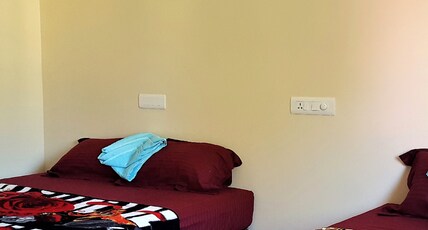 Krish Rooms & Stay Room Type - Deluxe A/c Triple Room