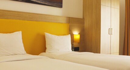 BloomSuites | Calangute  Room Type - Superior Twin Bed