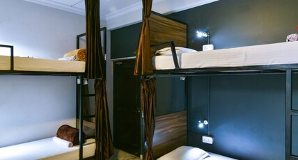 Hoztel Jaipur | Rooms & Dorms Room Type - Mixed Dorm | 1 Bed in 8-Bunk Bed Dorm | Shared Attached Bathroom Hoztel Jaipur | Rooms & Dorms Room Type - Mixed Dorm | 1 Bed in 8-Bunk Bed Dorm | Shared Attached Bathroom