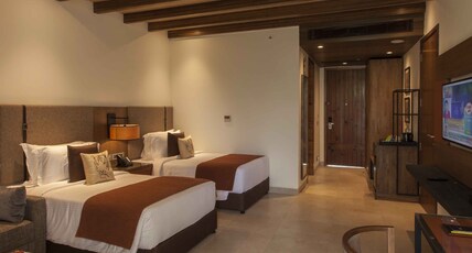 Lemon Tree Premier Corbett Room Type - Superior Room with Private Sit-out