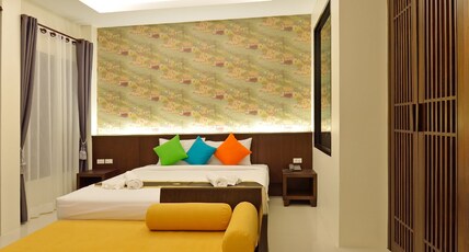 Poonsiri Resort Aonang Room Type - Family Room