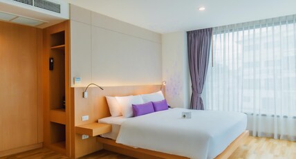 The Lunar Patong Room Type - Suite Room with Mountain View The Lunar Patong Room Type - Suite Room with Mountain View