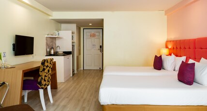 Bella Villa Metro Room Type - Superior Garden Twin Room Balcony and Kitchenett Bella Villa Metro Room Type - Superior Garden Twin Room Balcony and Kitchenett