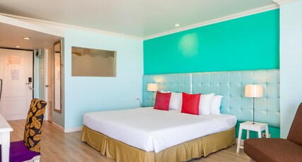 Bella Villa Metro Room Type - Superior Sea View Twin Room Balcony and Kitchenett Bella Villa Metro Room Type - Superior Sea View Twin Room Balcony and Kitchenett
