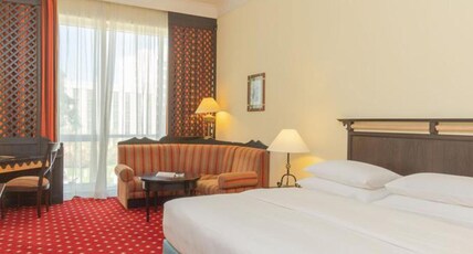 Millennium Airport Hotel Dubai Room Type - Deluxe King or Twin Room Millennium Airport Hotel Dubai Room Type - Deluxe King or Twin Room