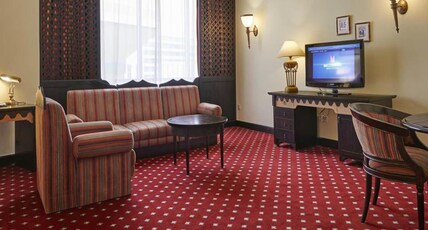 Millennium Airport Hotel Dubai Room Type - Family - Grand Room Millennium Airport Hotel Dubai Room Type - Family - Grand Room