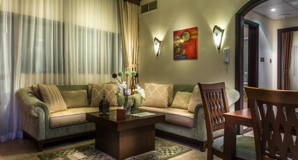 First Central Hotel Suites  Room Type - Classic One Bedroom