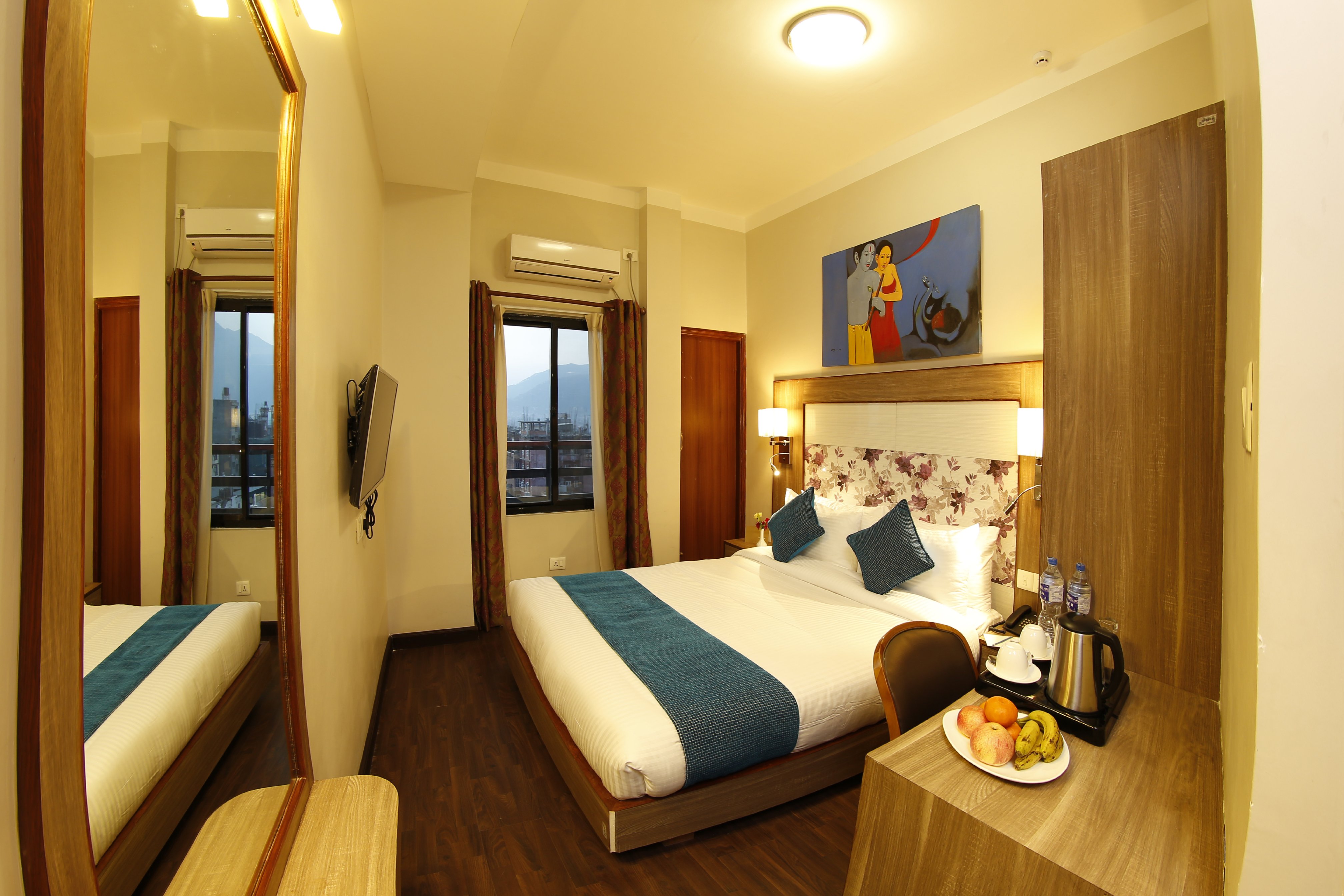 Hotel Arts Kathmandu Room Type - Standard Queen Room Hotel Arts Kathmandu Room Type - Standard Queen Room