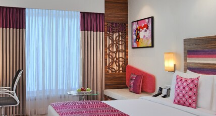 Fortune Inn Promenade, Vadodara - Member ITC Hotels' Group Room Type - Deluxe Room Fortune Inn Promenade, Vadodara - Member ITC Hotels' Group Room Type - Deluxe Room