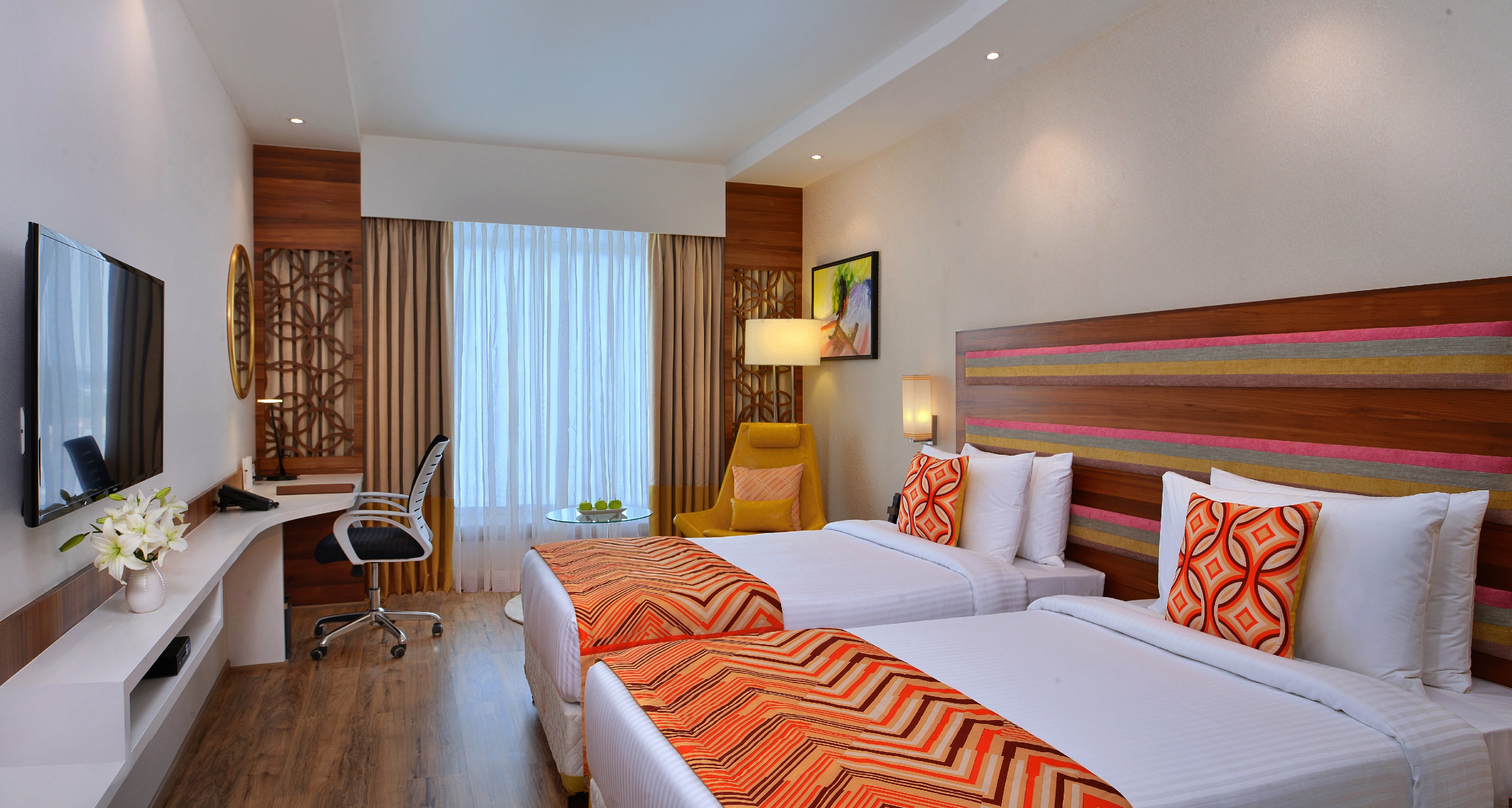 Fortune Inn Promenade, Vadodara - Member ITC Hotels' Group - Tap to explore photos