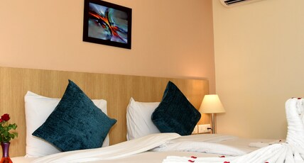 Starlit Suites Neemrana Room Type - Deluxe Suite