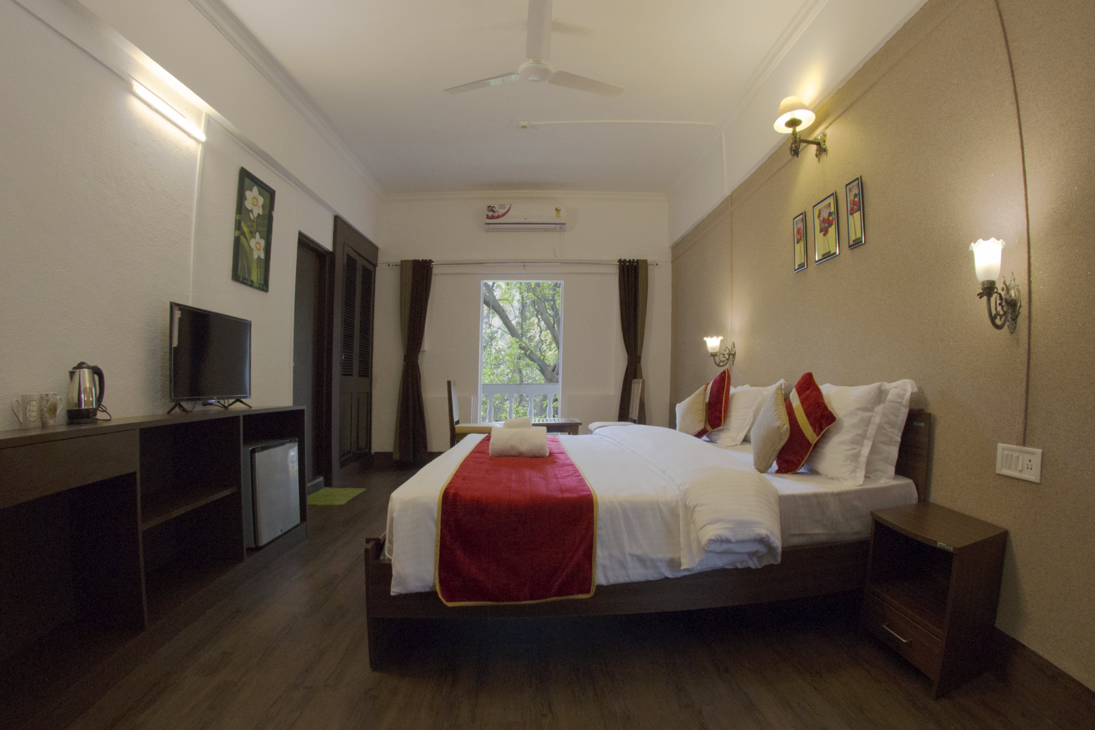 Velvet County Resort and SPA Room Type - Deluxe AC Room with Balcony