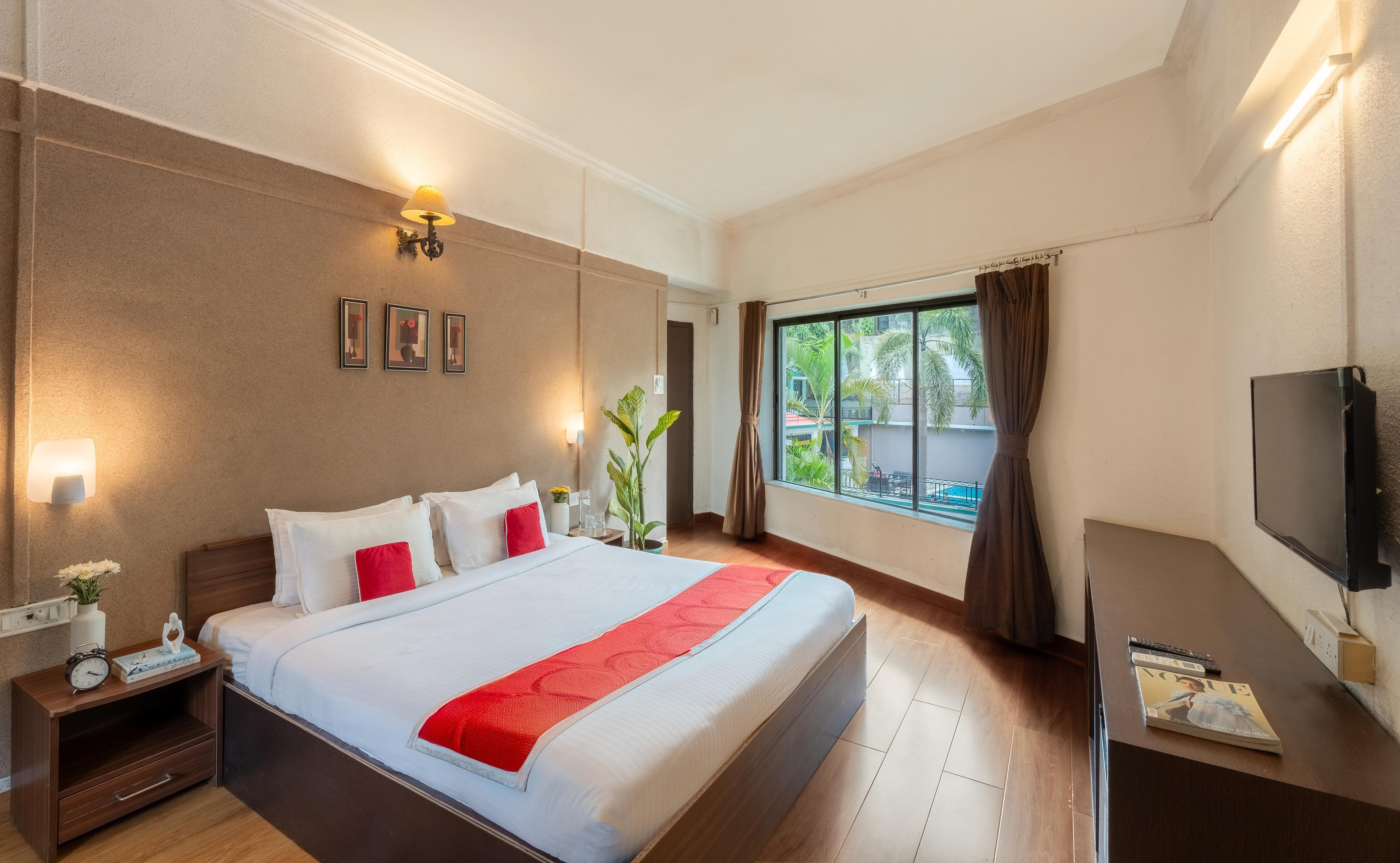 Velvet County Resort and SPA Room Type - Deluxe AC Room with Balcony