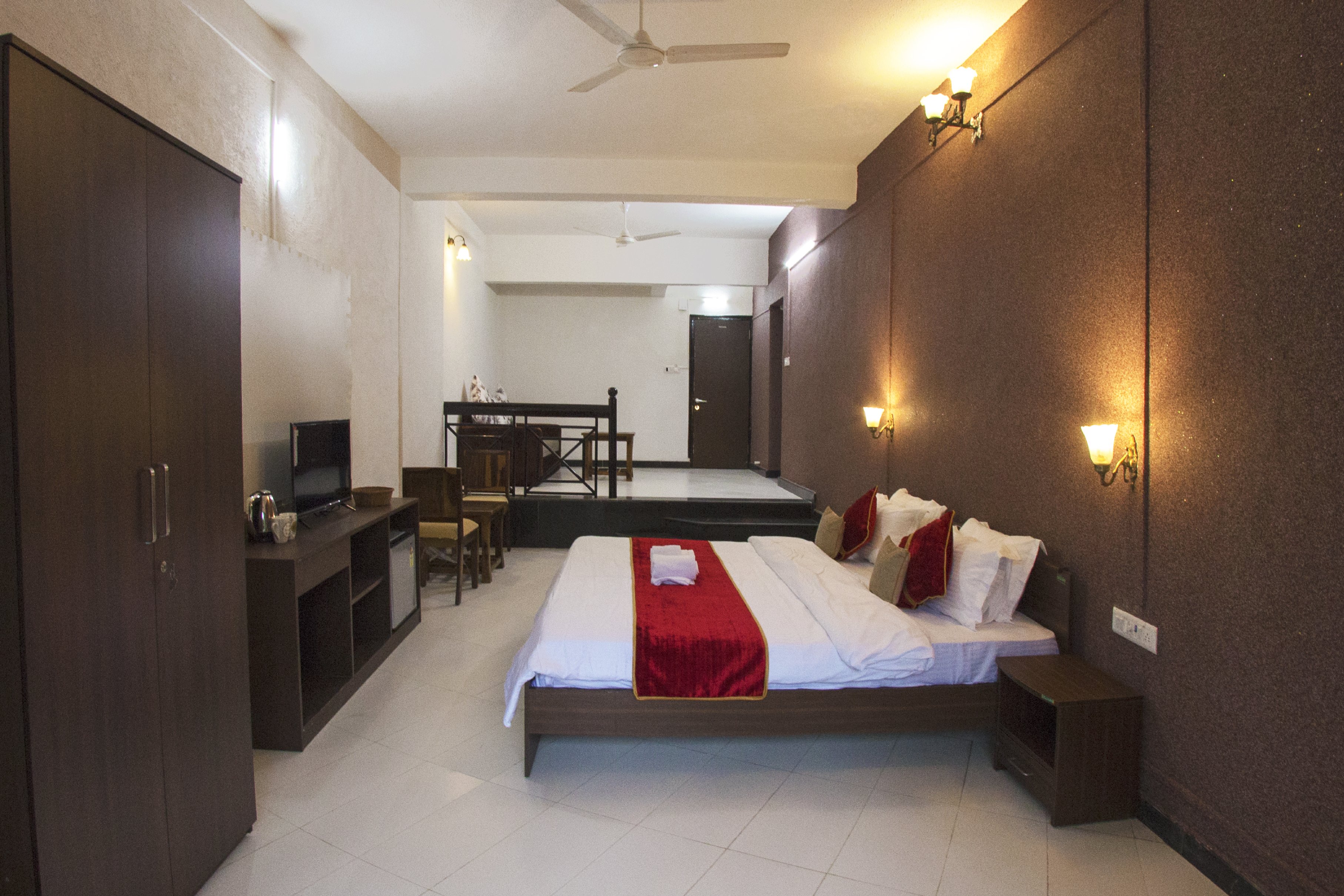 Velvet County Resort and SPA Room Type - Super Deluxe AC Room with Balcony