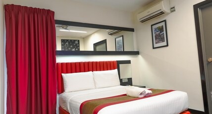 Lazdana Hotel Kuala Lumpur Room Type - Queen Room - Disability Access