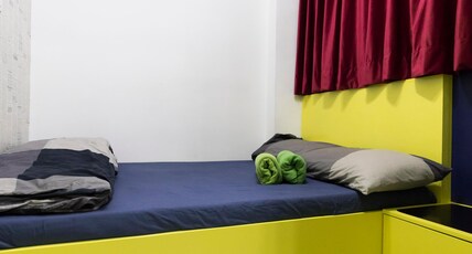 Check Inn HK Room Type - Single Room Ensuite