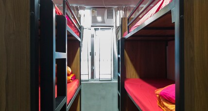 Check Inn HK Room Type - Single Bed in 8-Bed Female Dormitory Room with Shared Bathroom Check Inn HK Room Type - Single Bed in 8-Bed Female Dormitory Room with Shared Bathroom