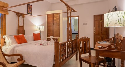 Hotel Villa Krish Room Type - DELUXE ROOM