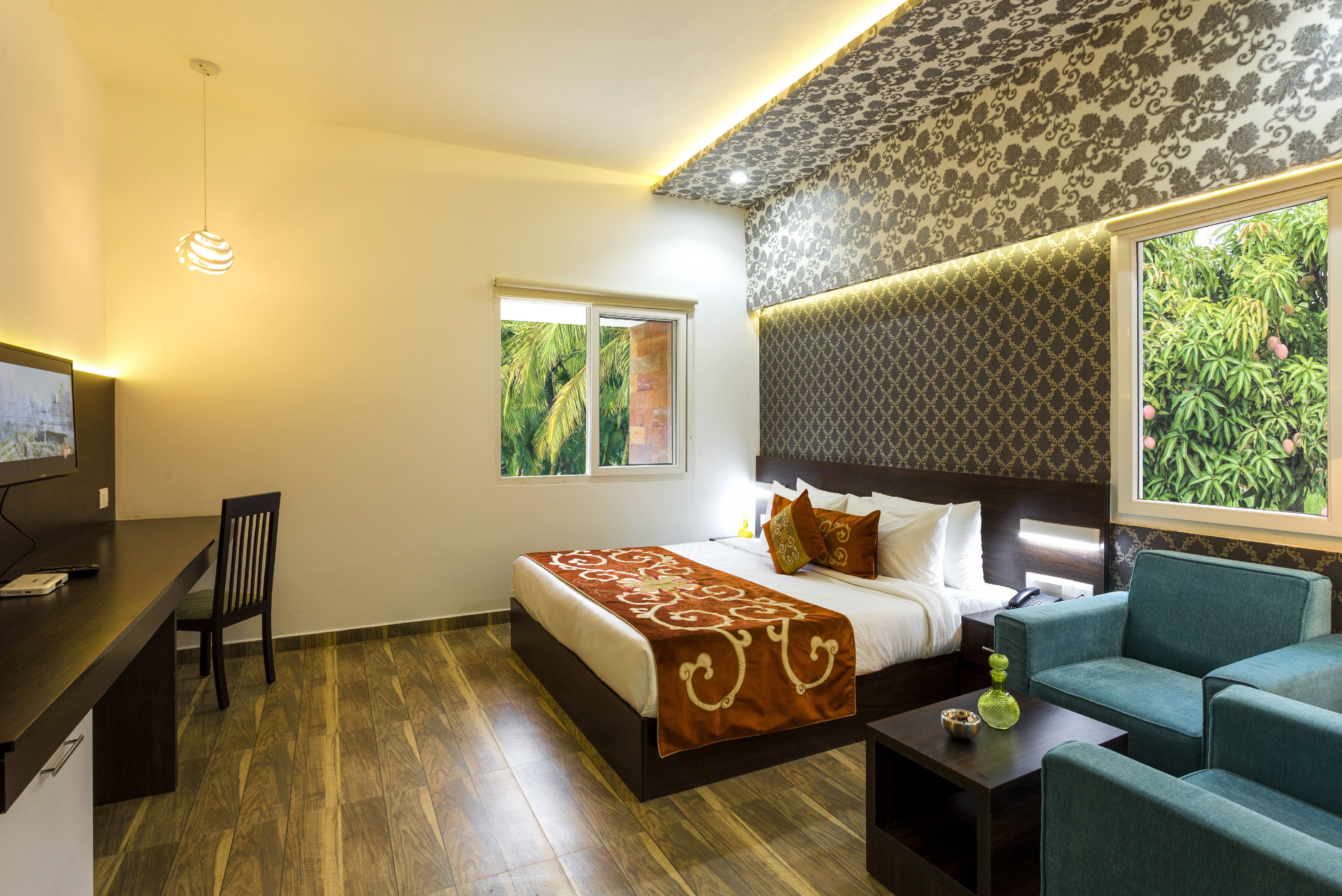 TIGER TRAILS THEKKADY Room Type - Deluxe Room AC