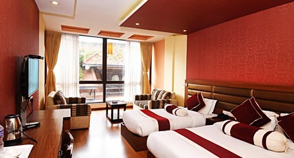 The Address Kathmandu Hotel Room Type - Family Room