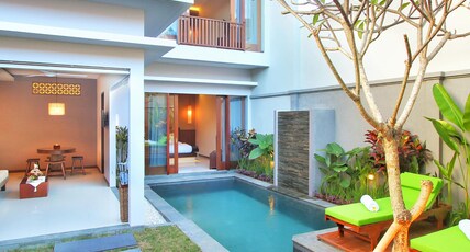 Maharaja Villas Room Type - Superior One Bedroom Villa with Private Pool Maharaja Villas Room Type - Superior One Bedroom Villa with Private Pool