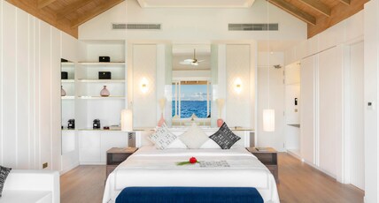 Bandos Maldives  Room Type - Sunset Water Villa 