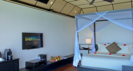 Lily Beach Resort & Spa – All Inclusive Room Type - Deluxe Water Villa with private Pool
