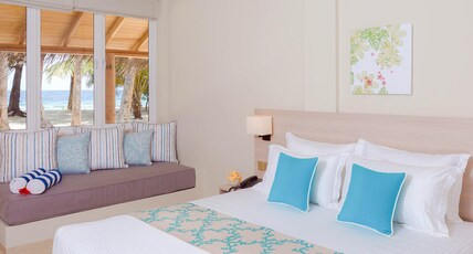 Malahini Kuda Bandos Maldives Room Type - Deluxe Room with Sea View Malahini Kuda Bandos Maldives Room Type - Deluxe Room with Sea View