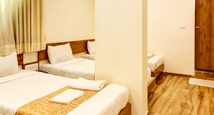 The Grand Raveta Room Type - Triple bed Family Room
