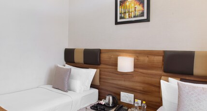 Grande Inn Room Type - Executive Twin Bed Room
