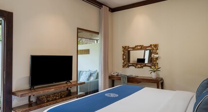 Rama Residence Seminyak Room Type - Deluxe Garden View Rama Residence Seminyak Room Type - Deluxe Garden View