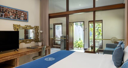 Rama Residence Seminyak Room Type - Studio Garden View