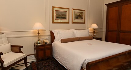The Imperial New Delhi Room Type - Imperial Room - King Bed with Bathtub