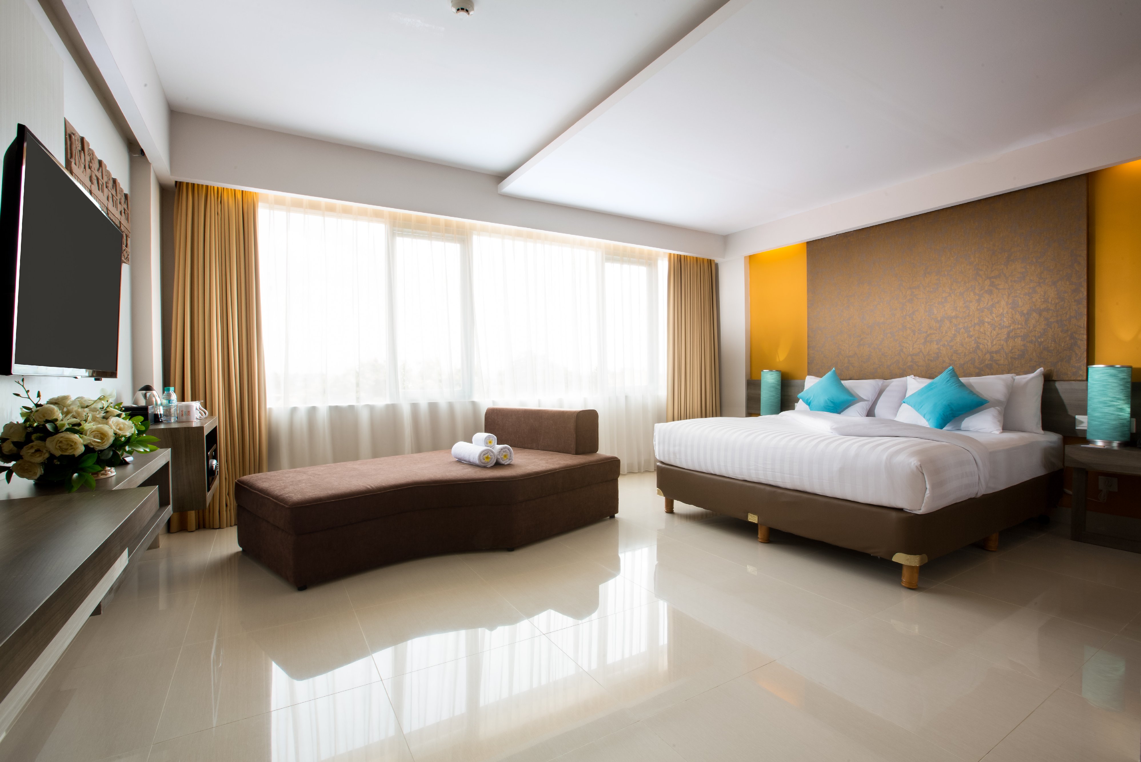 Siesta Legian Hotel Room Type - Family Suite Room Siesta Legian Hotel Room Type - Family Suite Room