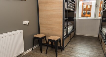 Generator Copenhagen Room Type - Private 6 Bed Dorm