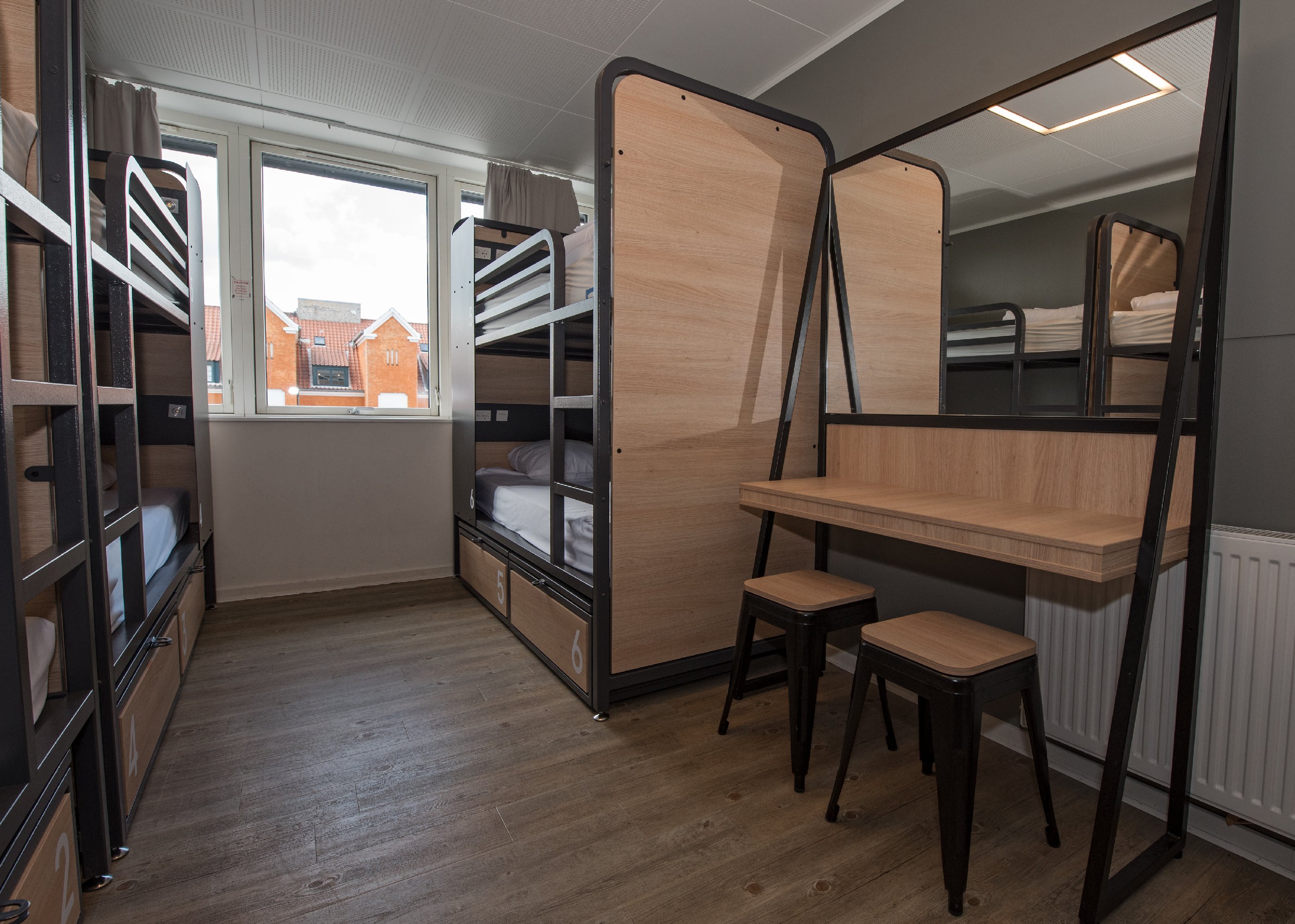 Generator Copenhagen Room Type - Bed in 6 Bed Female Dorm