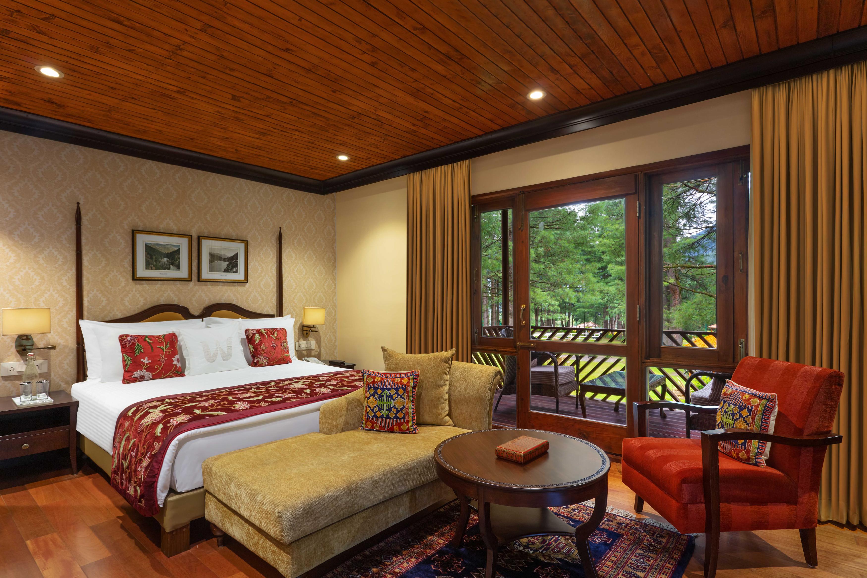 Welcomhotel by ITC Hotels, Pine N Peak, Pahalgam Room Type - Director Suite Room