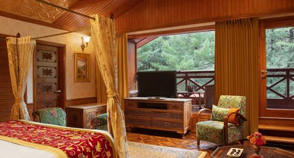 Welcomhotel by ITC Hotels, Pine N Peak, Pahalgam Room Type - Presidential Suite Shabistan ( Two Bedroom )