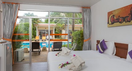 Phuket Sea Resort SHA Room Type - Superior Pool View