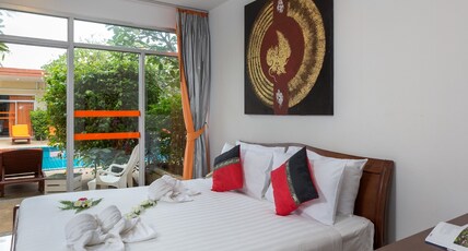 Phuket Sea Resort SHA Room Type - One Bedroom Pool Access