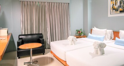 Villa Cha Cha Khaosan Rambuttri Room Type - Deluxe Twin Room