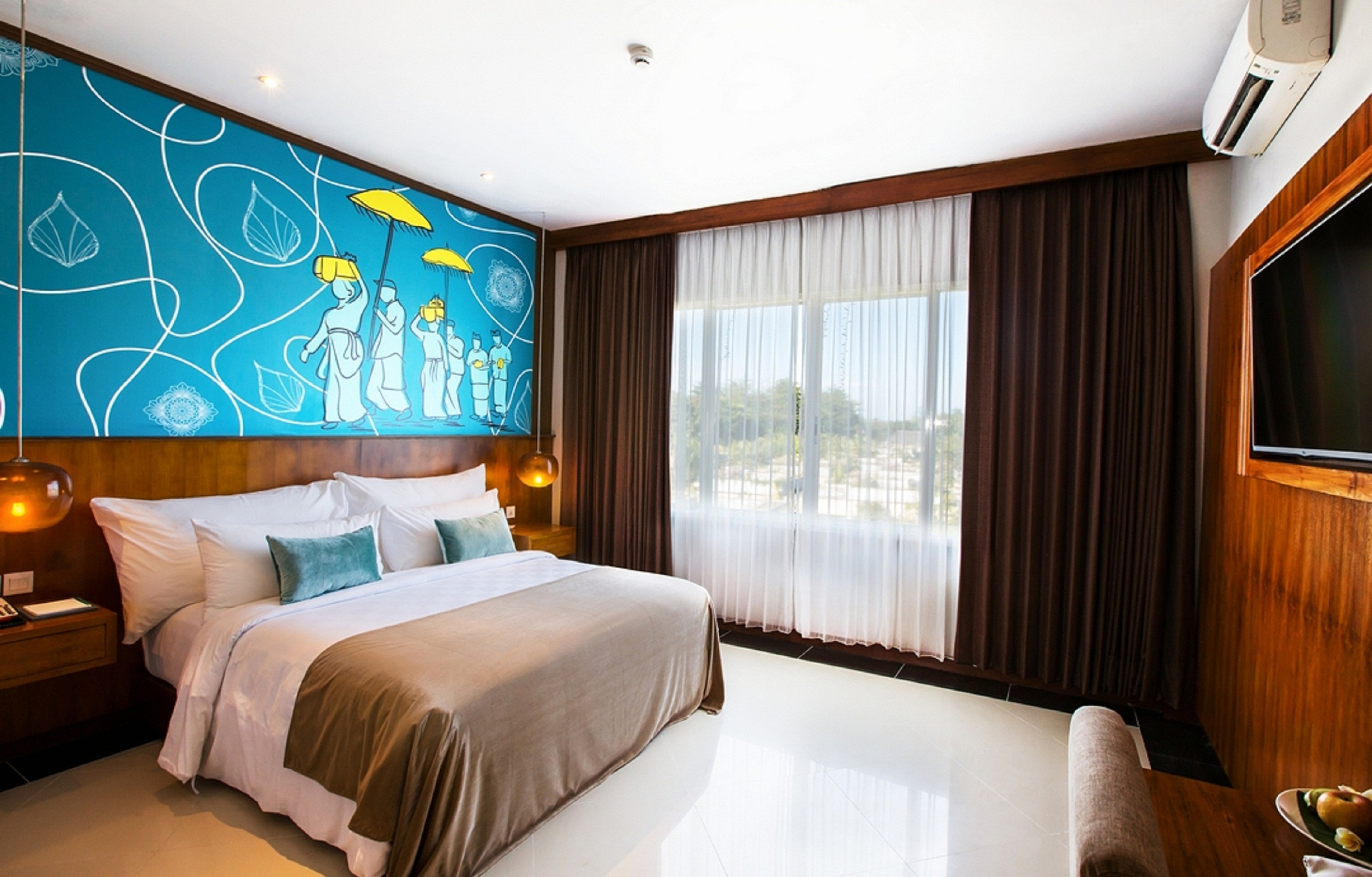 The Leaf Jimbaran Room Type - Leaf Deluxe