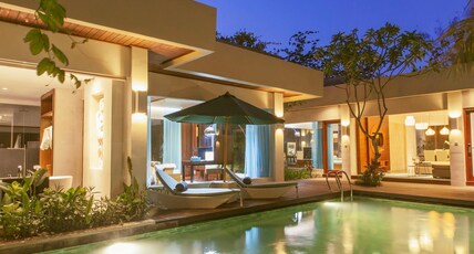 The Leaf Jimbaran Room Type - ROSEMARY-Three Bedroom Pool Villa The Leaf Jimbaran Room Type - ROSEMARY-Three Bedroom Pool Villa