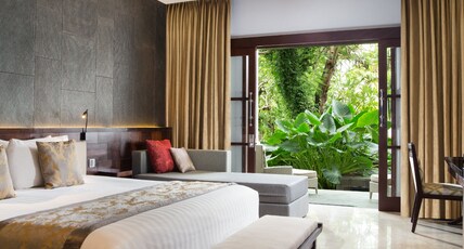 Puri Santrian Beach Resort and Spa Room Type - Premier Deluxe