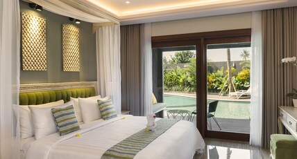 Sense Canggu Beach Room Type - Lagoon Access Suite