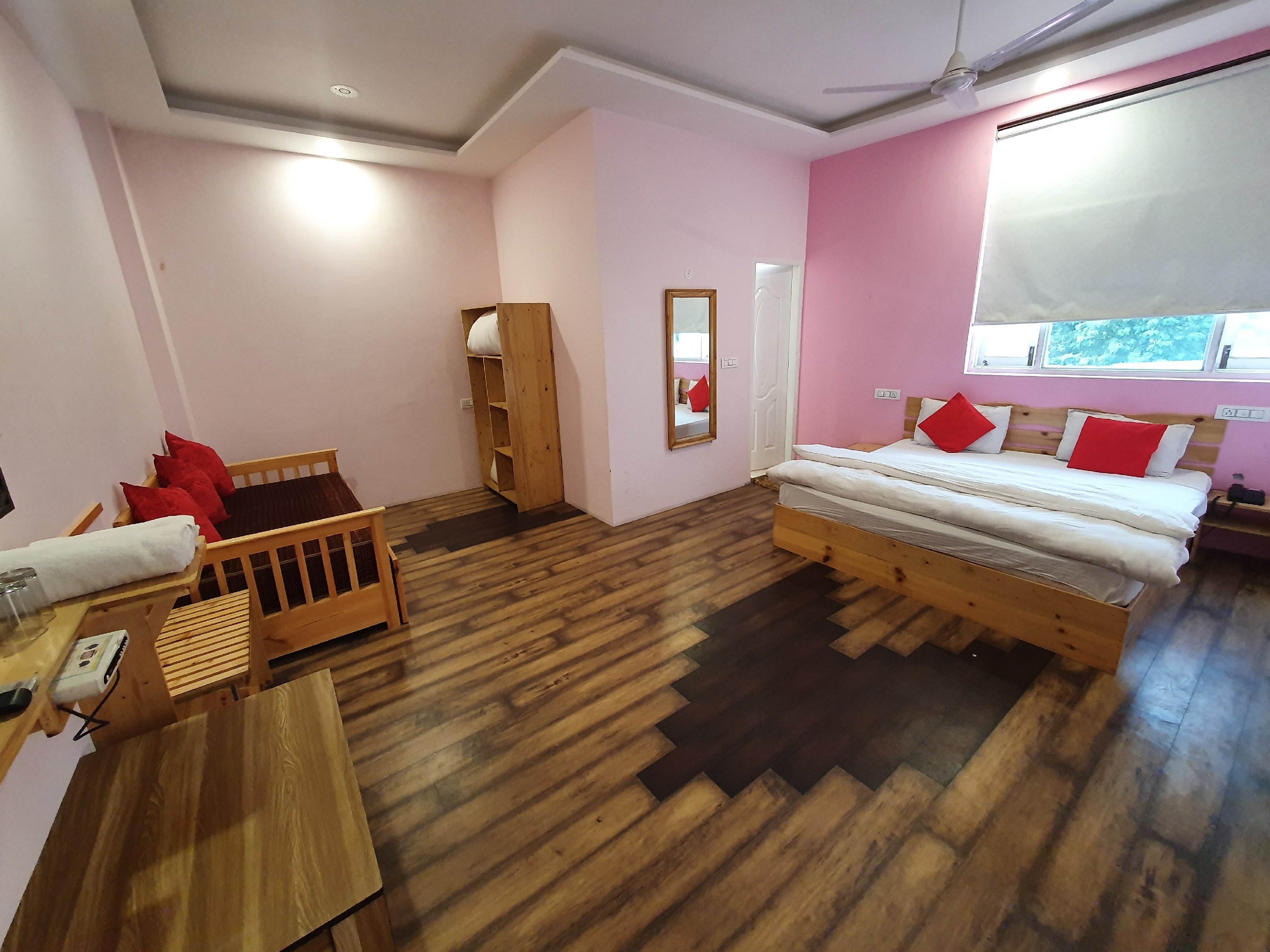 HOTEL M.S RESIDENCY Room Type - Family Suite with AC