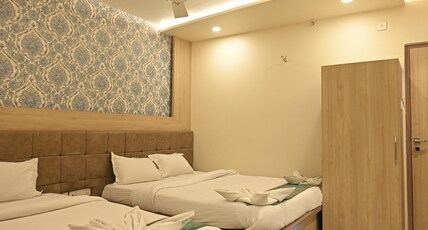 Hotel Saffron Room Type - Executive Triple Bed Room