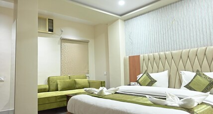 Hotel Saffron Room Type - Royal Suite