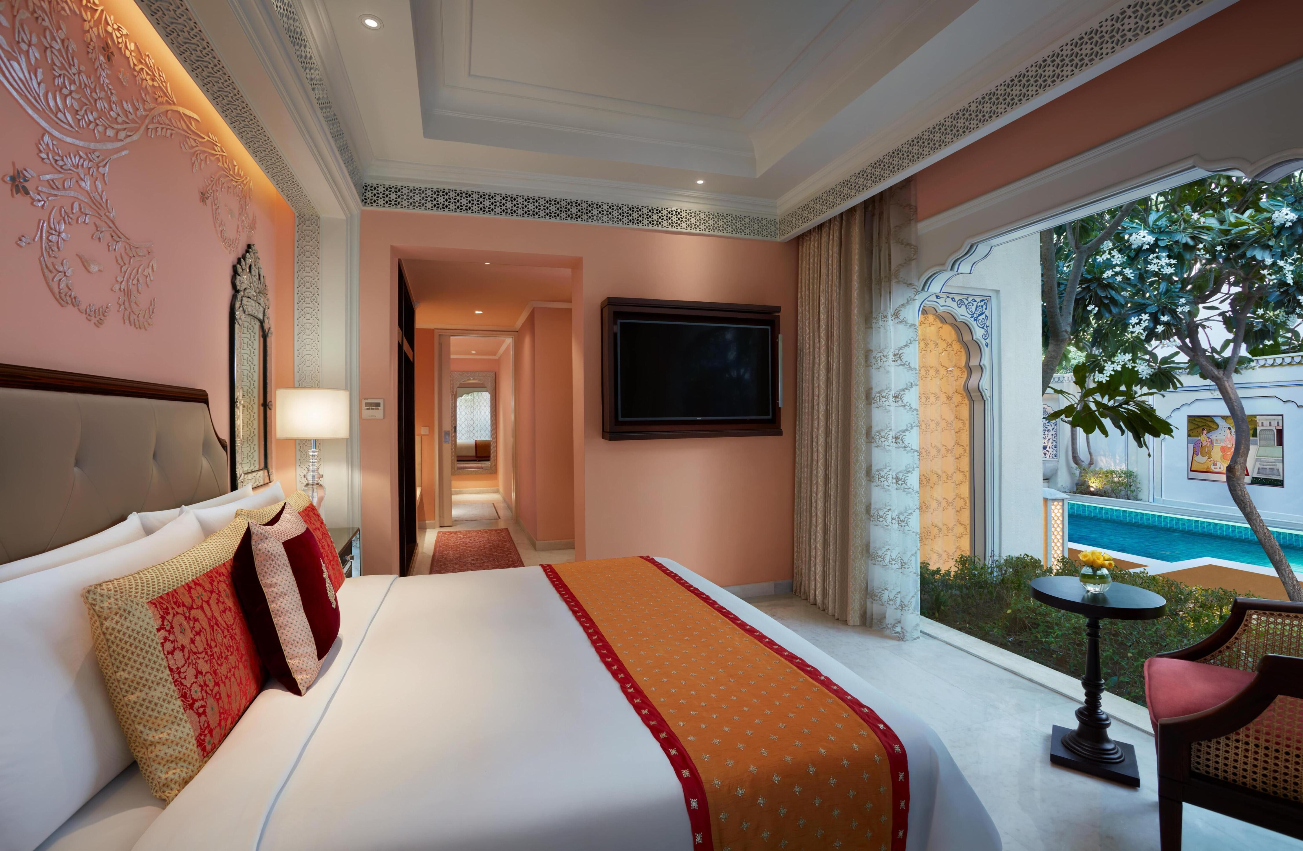 The Leela Palace Jaipur - Tap to explore photos