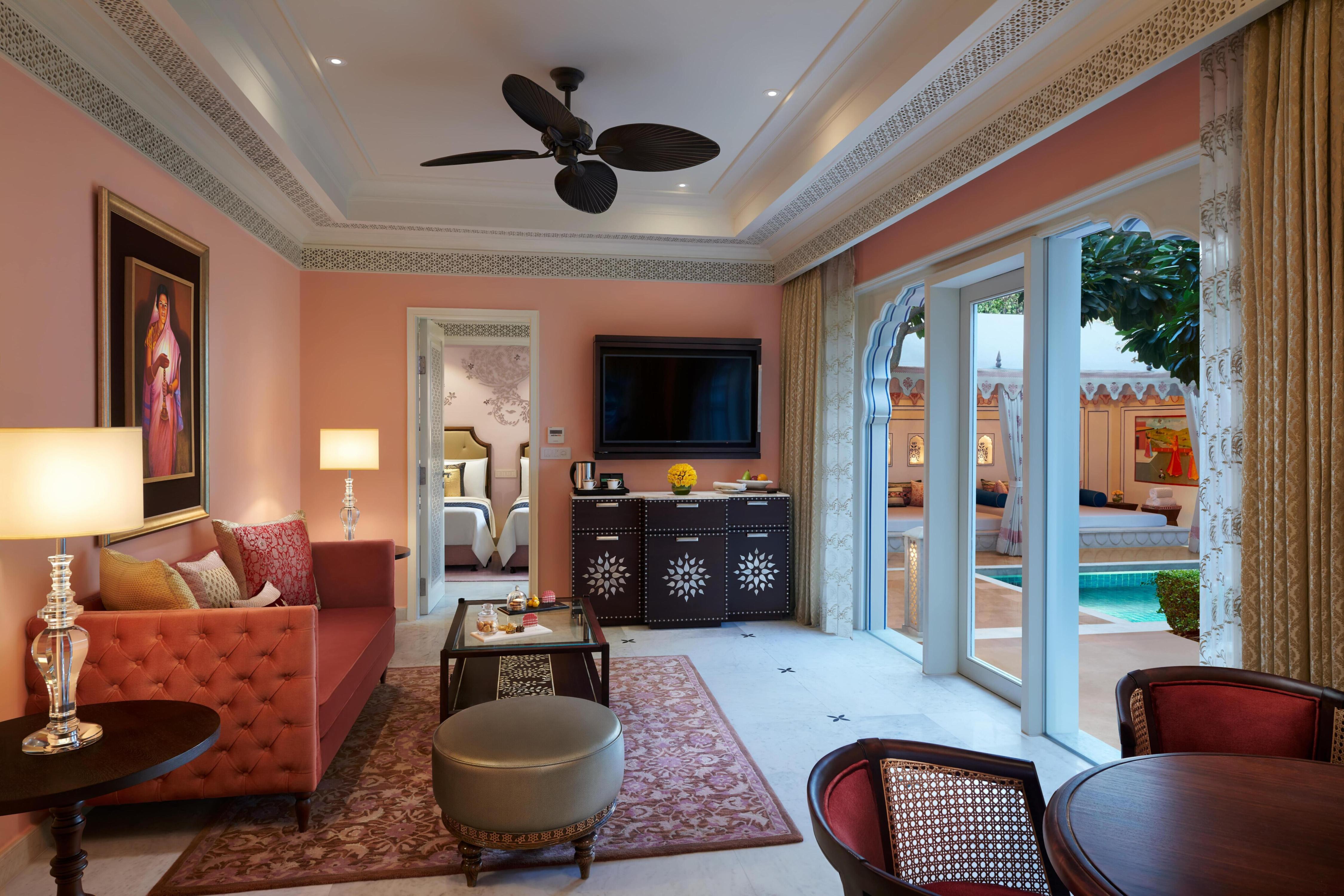 The Leela Palace Jaipur - Tap to explore photos